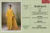 Madalyn 2530 By Ganga Embroidery Heavy Premium Cotton Dress Material Wholesale Shop In Surat